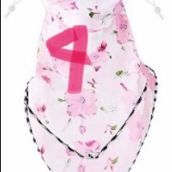 NWT FANCY Sheer Chiffon🌺2 layer 😷 - Picture 4 of 7